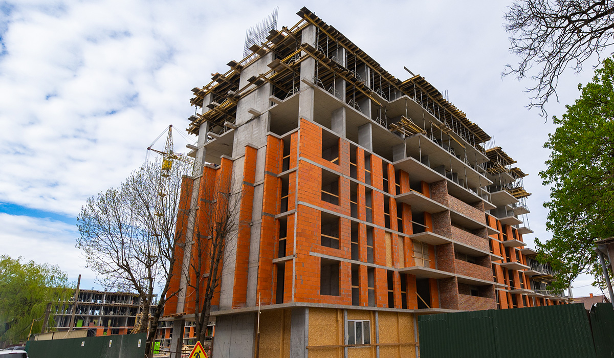 Стан будівництва житлового комплексу Family Plaza 2 на 27.04.2026