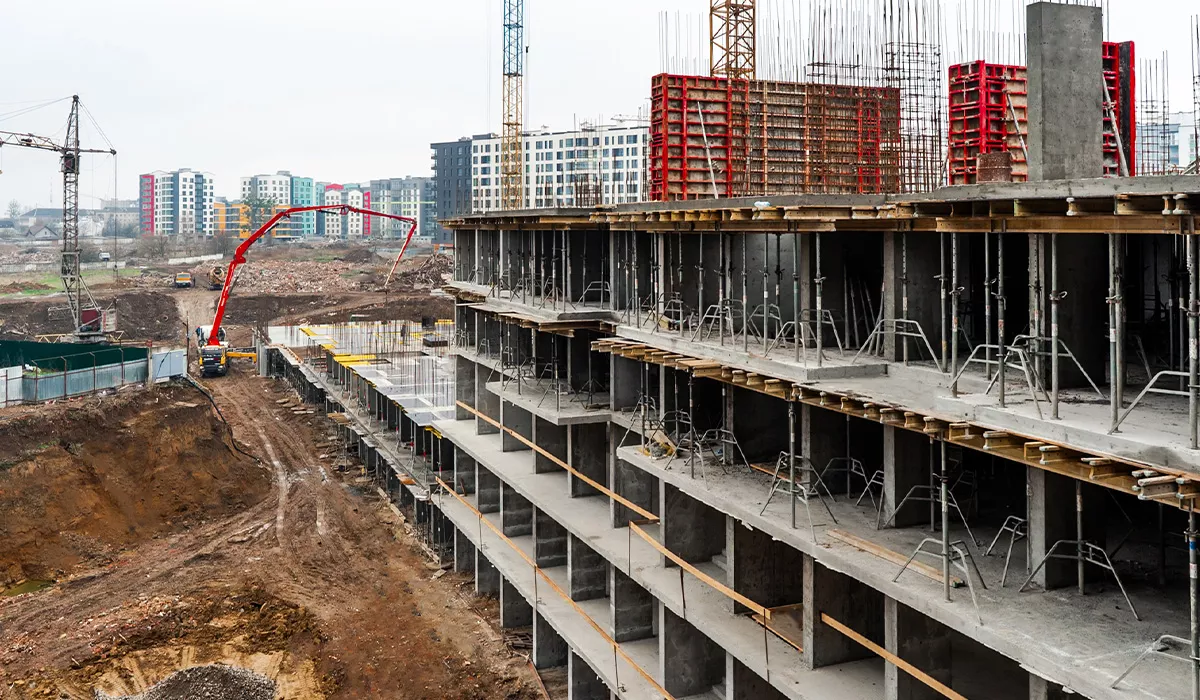 Стан будівництва житлового району City на 02.04.2026