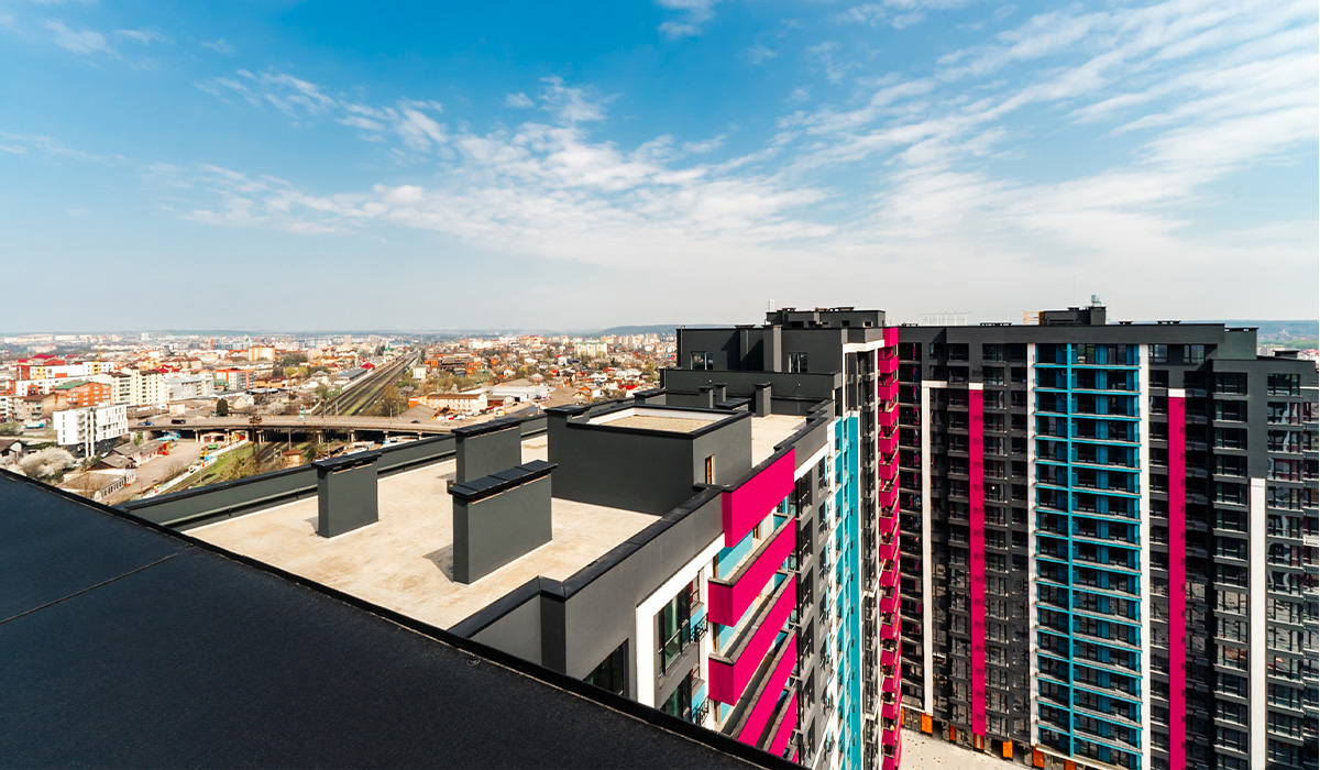 Стан будівництва житлового комплексу SKYGARDEN на 16.04.2026