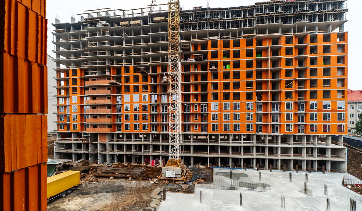 Стан будівництва житлового району City на 02.04.2026