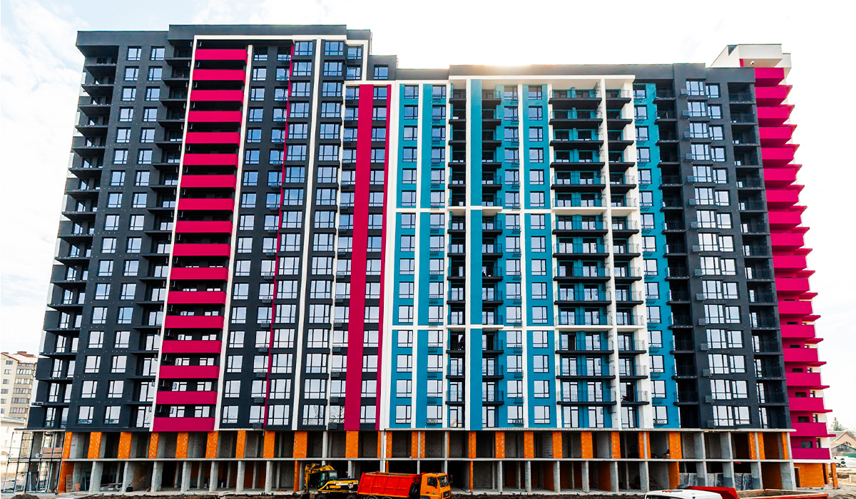 Стан будівництва житлового комплексу SKYGARDEN на 16.04.2026