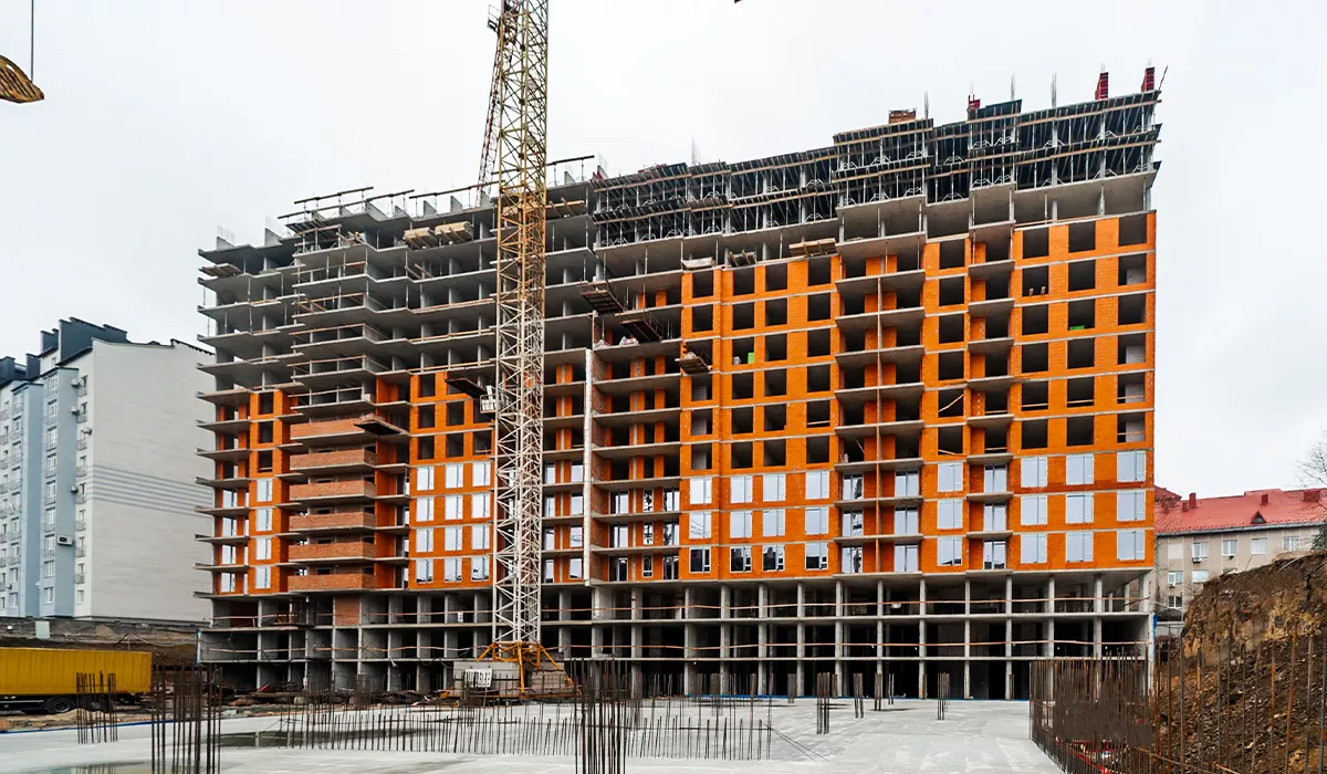 Стан будівництва житлового району City на 02.04.2026