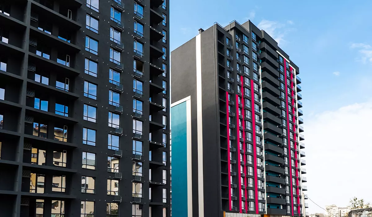 Стан будівництва житлового комплексу SKYGARDEN на 16.04.2026