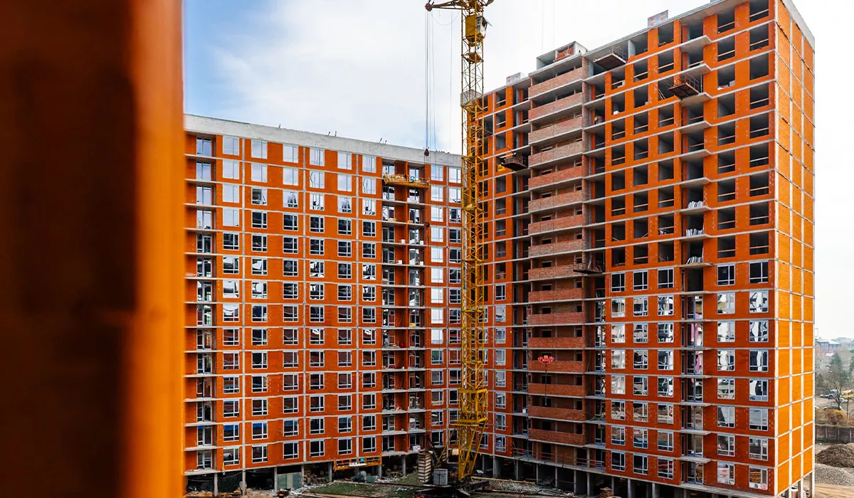 Стан будівництва житлового комплексу SKYGARDEN на 16.04.2026