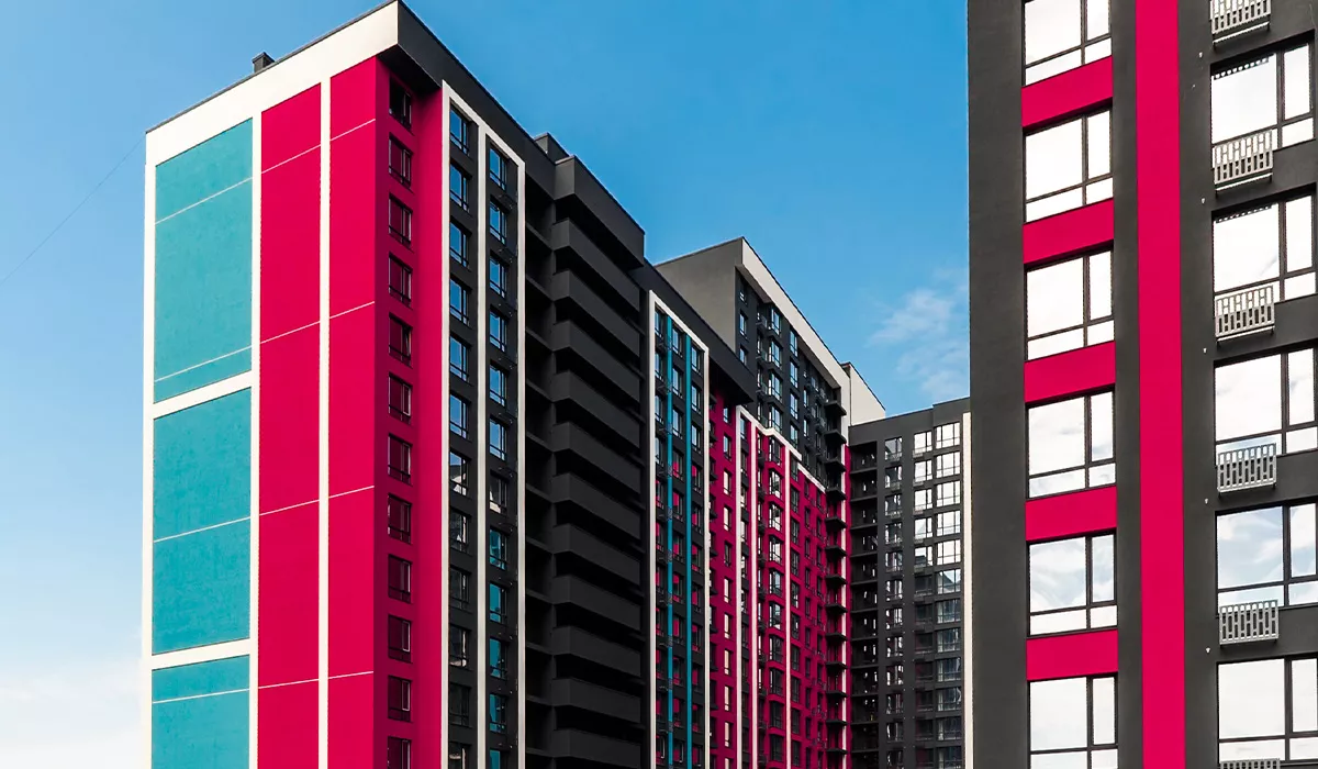 Стан будівництва житлового комплексу SKYGARDEN на 16.04.2026