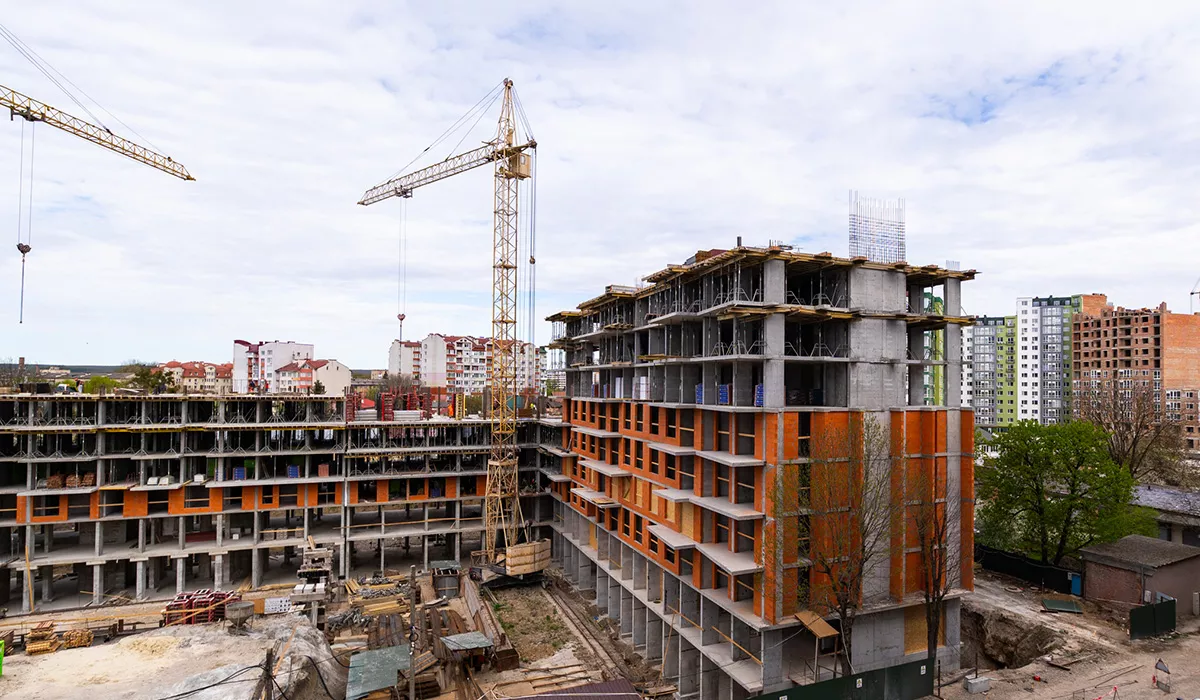 Стан будівництва житлового комплексу Family Plaza 2 на 27.04.2026