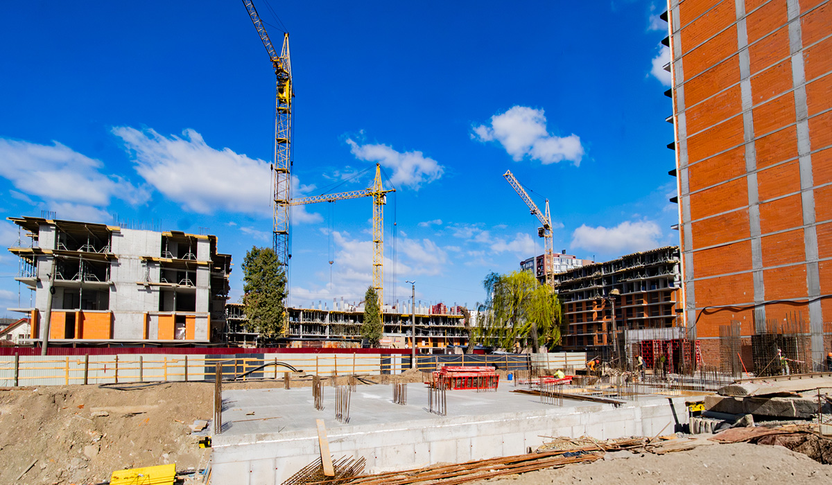 Стан будівництва житлового комплексу Family Plaza на 07.04.2026