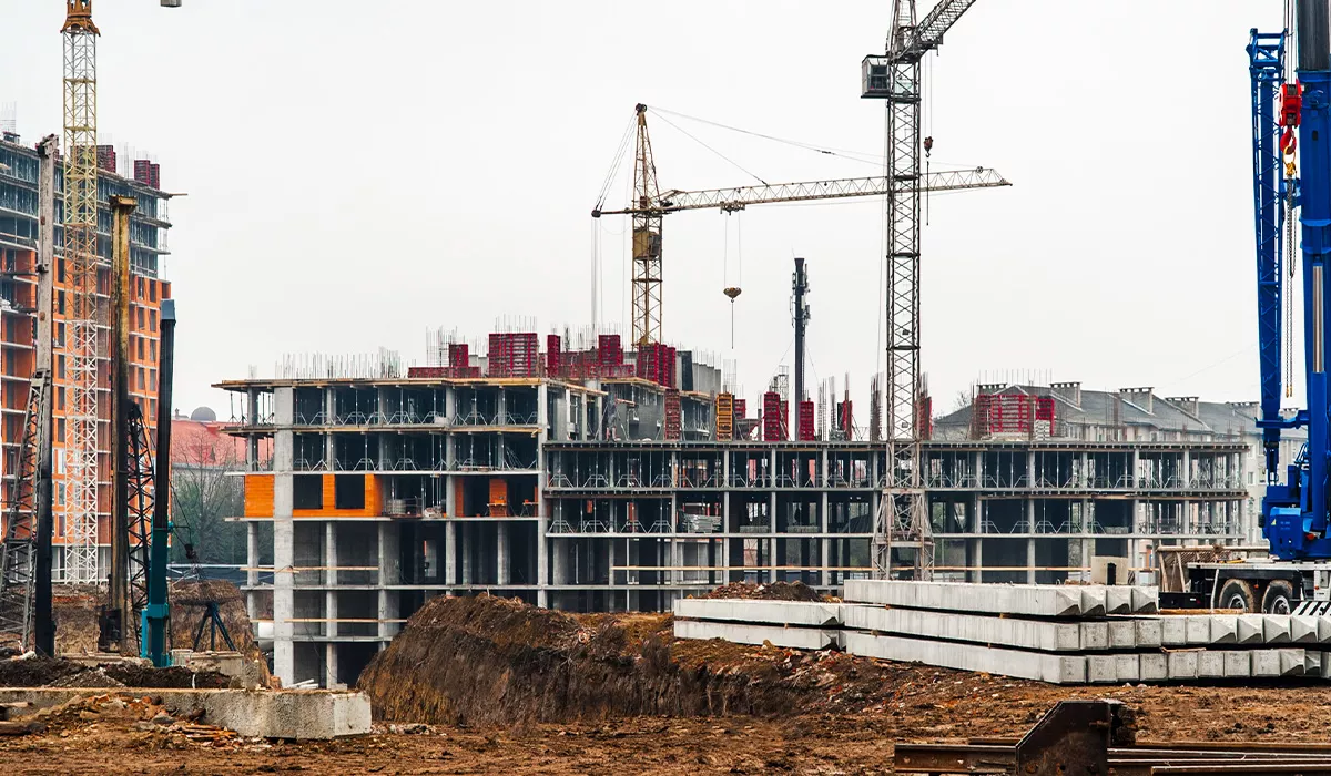 Стан будівництва житлового району City на 02.04.2026