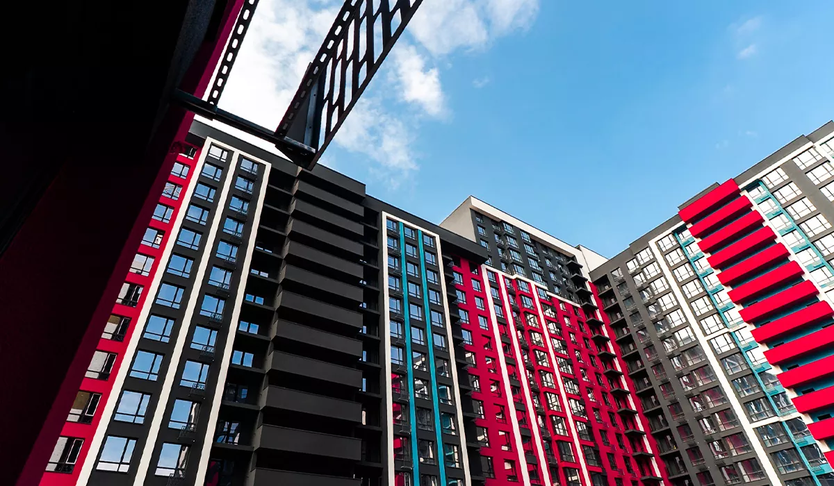 Стан будівництва житлового комплексу SKYGARDEN на 16.04.2026