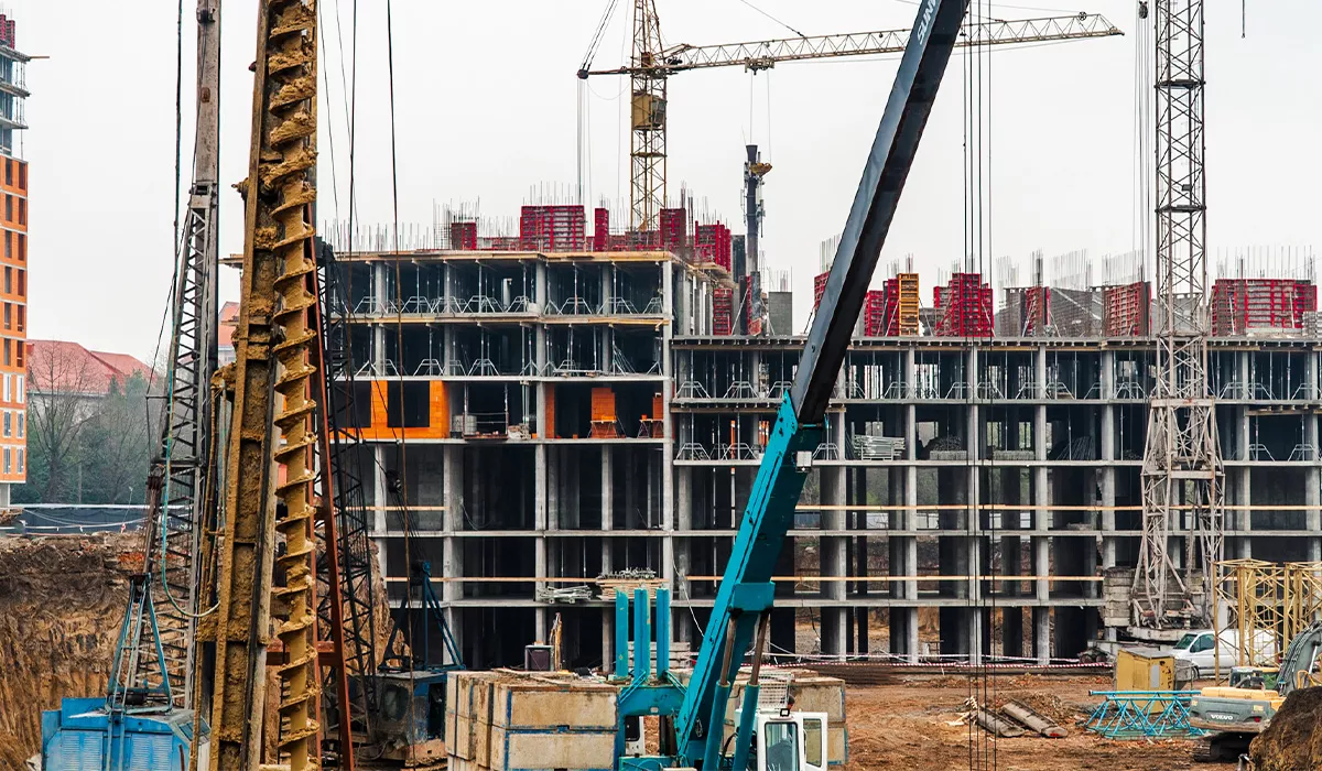 Стан будівництва житлового району City на 02.04.2026