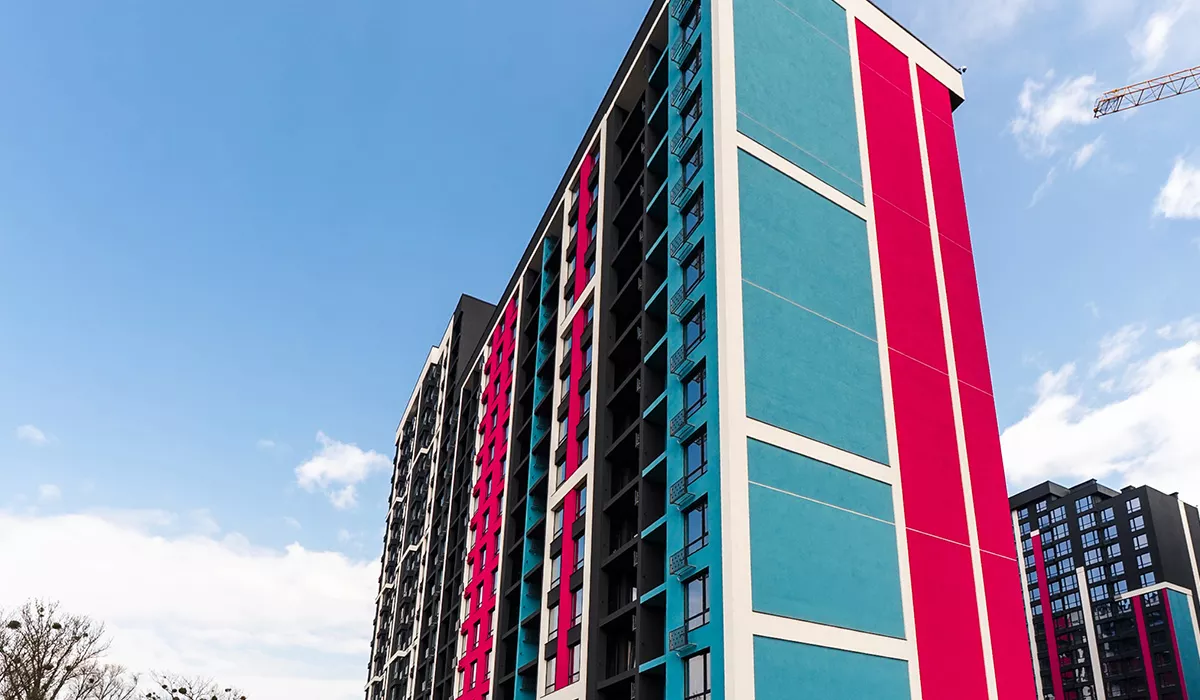 Стан будівництва житлового комплексу SKYGARDEN на 16.04.2026