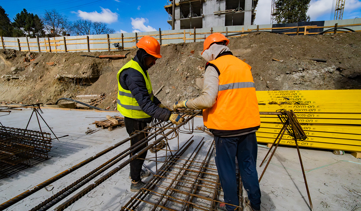 Стан будівництва житлового комплексу Family Plaza на 07.04.2026