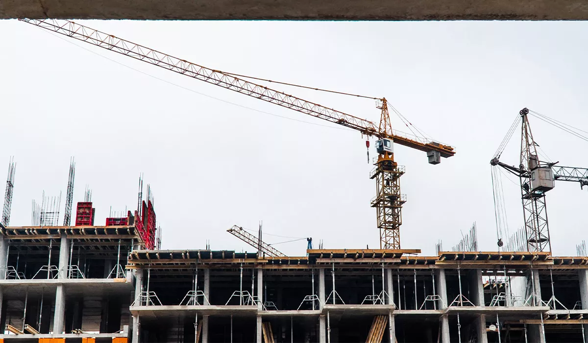 Стан будівництва житлового району City на 02.04.2026