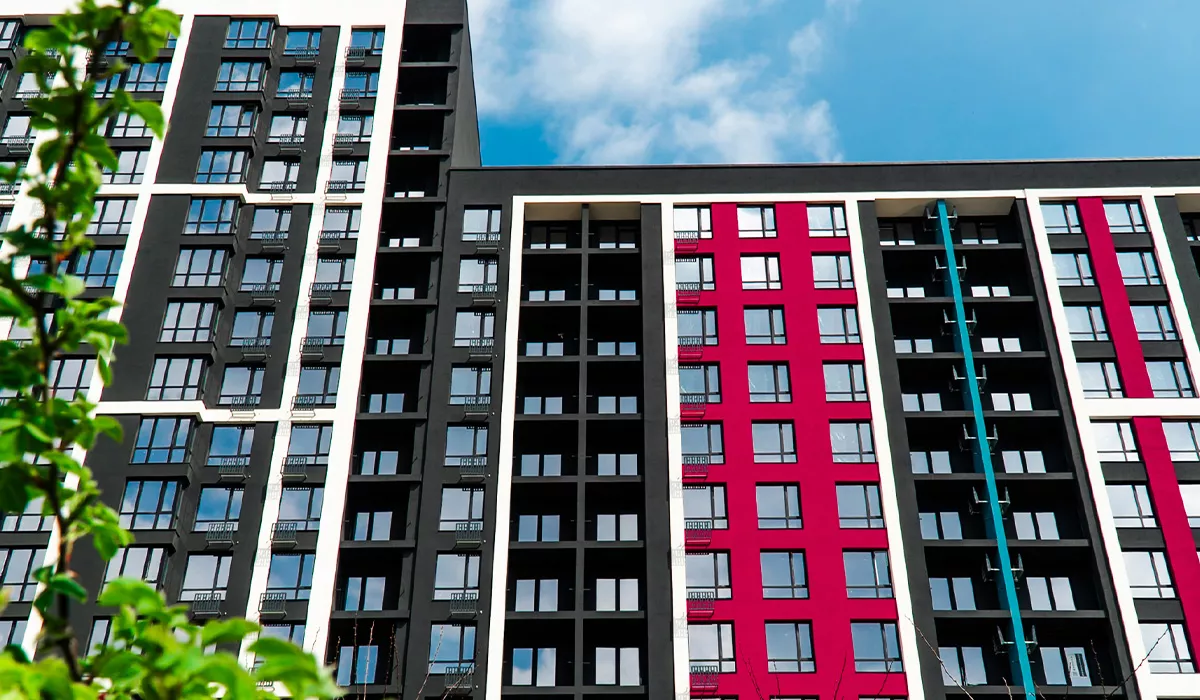 Стан будівництва житлового комплексу SKYGARDEN на 16.04.2026