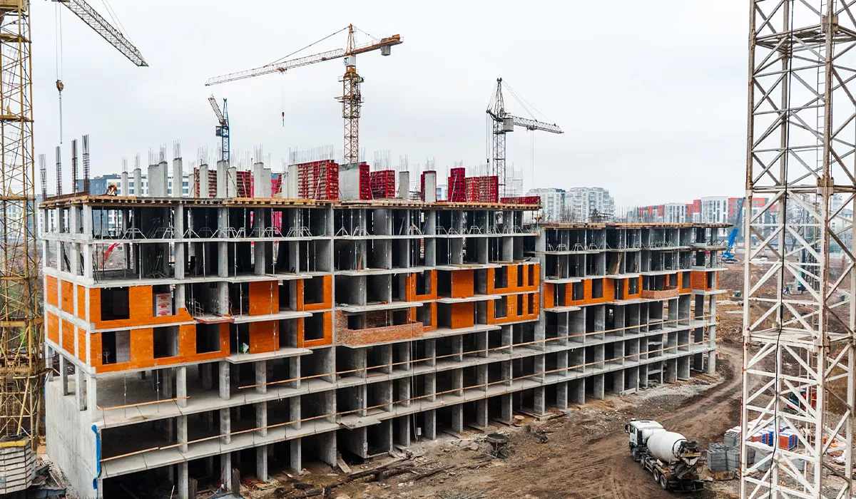 Стан будівництва житлового району City на 02.04.2026