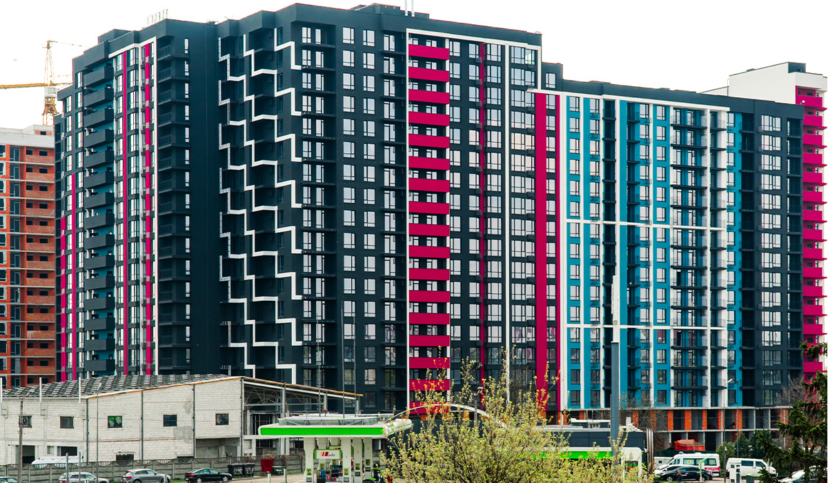 Стан будівництва житлового комплексу SKYGARDEN на 16.04.2026