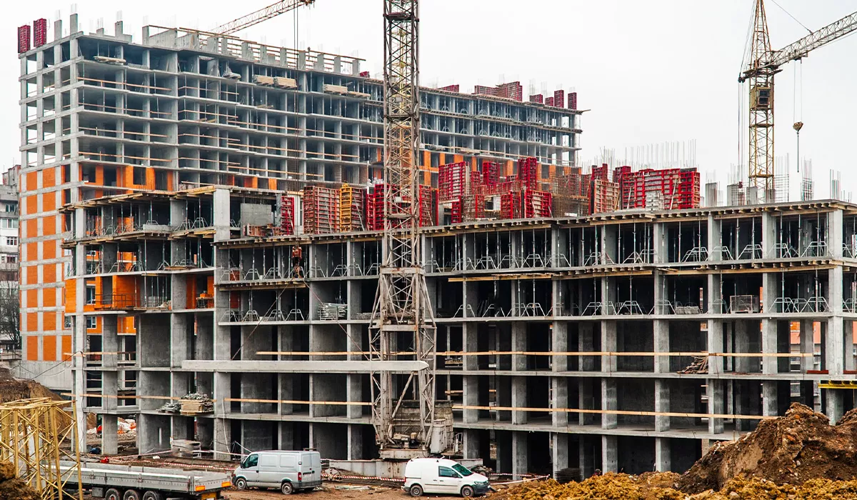 Стан будівництва житлового району City на 02.04.2026