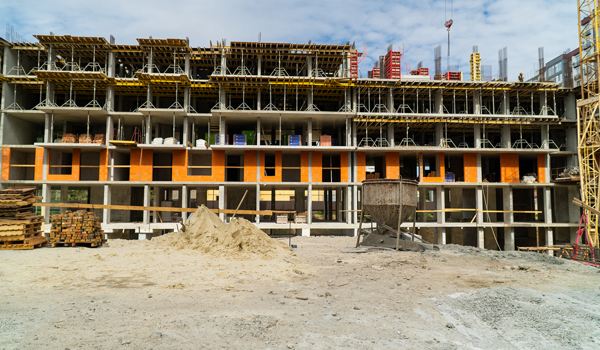 Стан будівництва житлового комплексу Family Plaza 2 на 27.04.2026