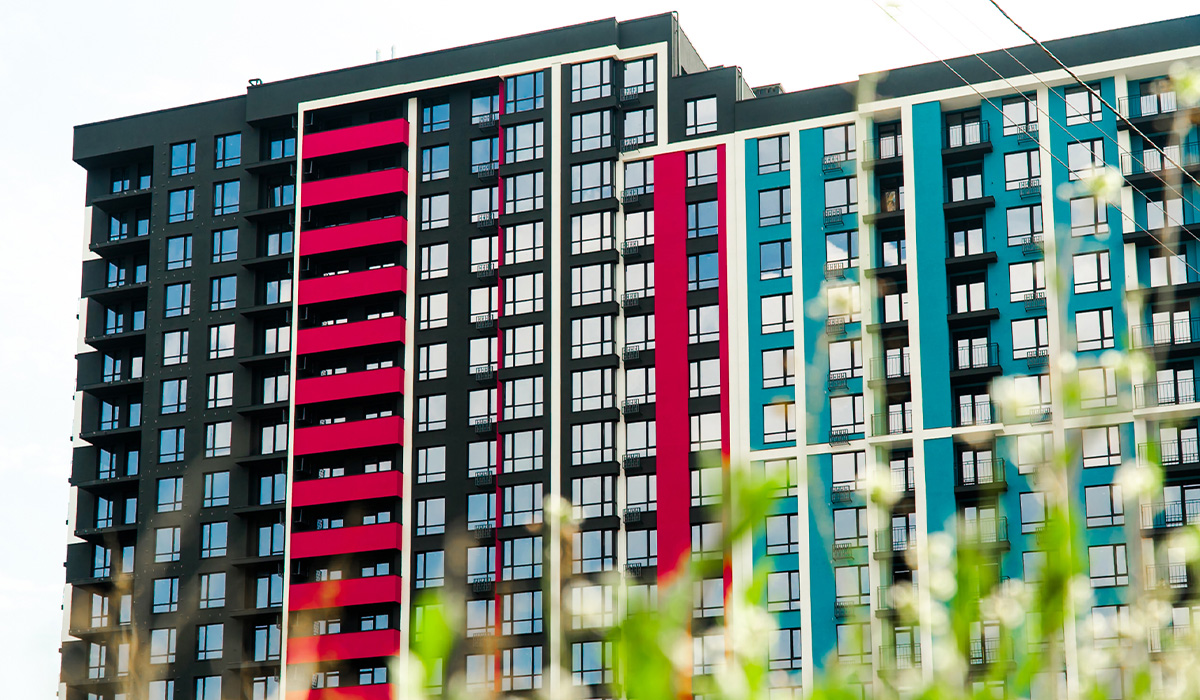 Стан будівництва житлового комплексу SKYGARDEN на 16.04.2026