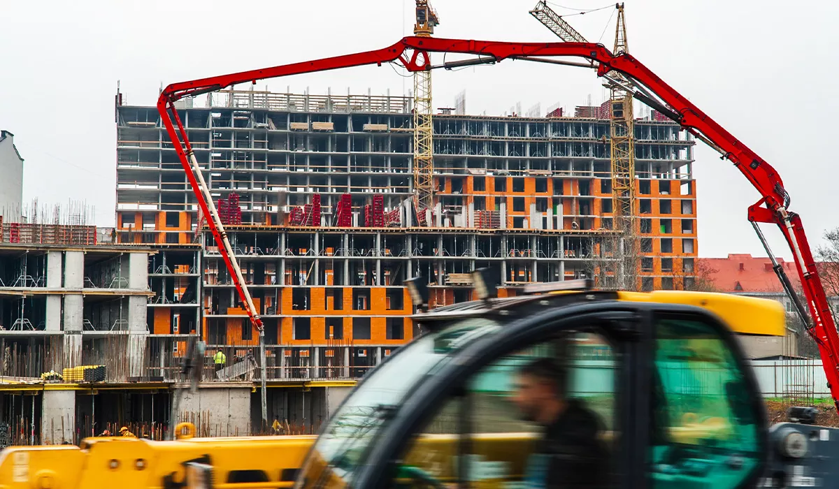 Стан будівництва житлового району City на 02.04.2026