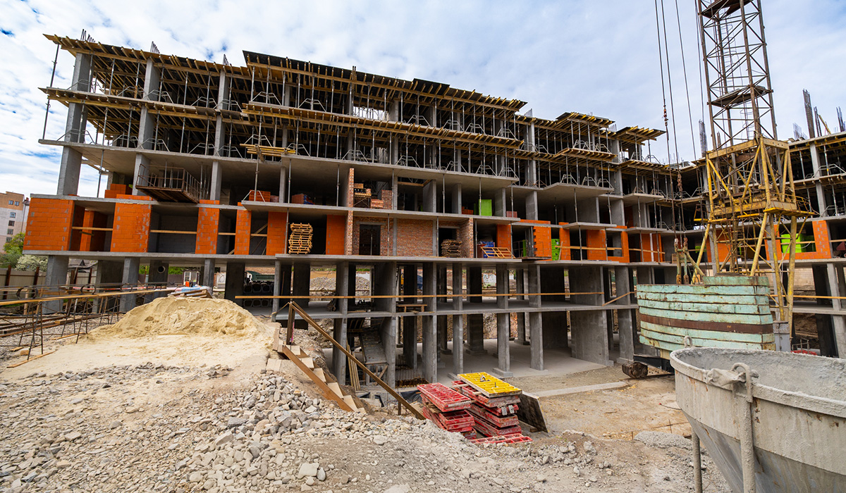 Стан будівництва житлового комплексу Family Plaza 2 на 27.04.2026