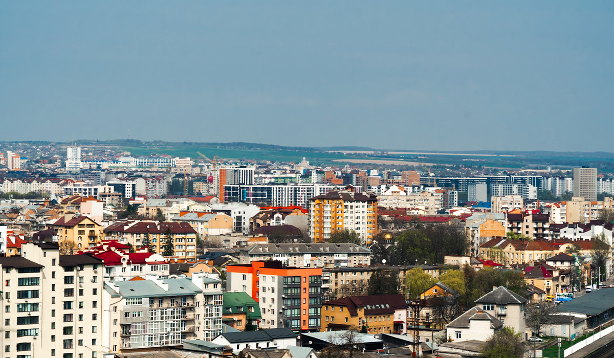 Стан будівництва житлового комплексу SKYGARDEN на 16.04.2026