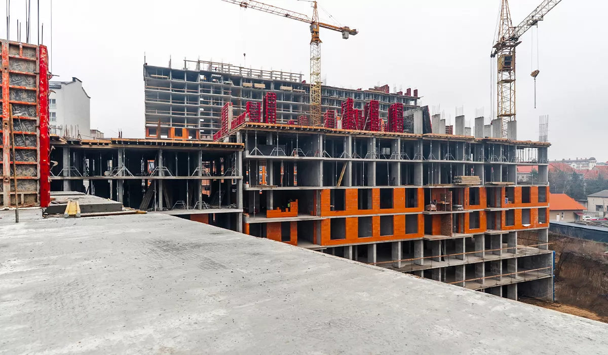 Стан будівництва житлового району City на 02.04.2026