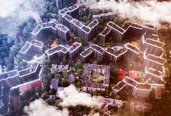 Житлові райони “місто в місті”: чому українці у 2026 році обирають комплексний девелопмент