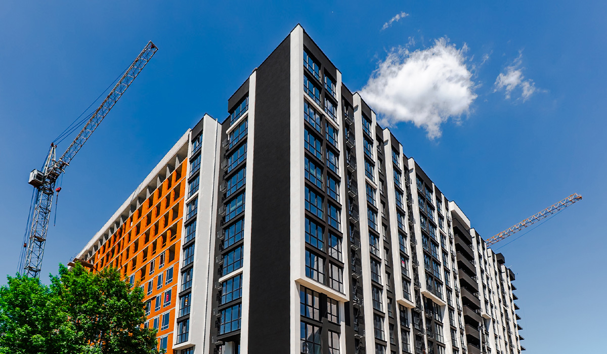 Стан будівництва житлового району Manhattan UP на 26.05.2026