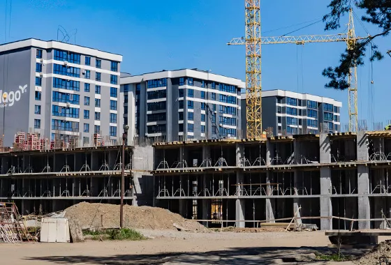 Стан будівництва житлового комплексу Comfort Park 2 на 05.05.2026
