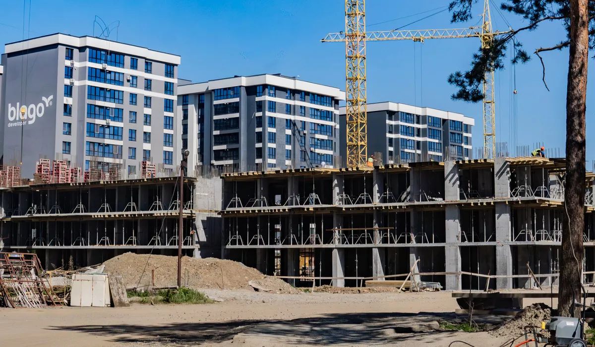 Стан будівництва житлового комплексу Comfort Park 2 на 05.05.2026