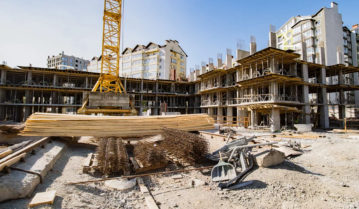 Стан будівництва житлового комплексу Comfort Park 2 на 05.05.2026