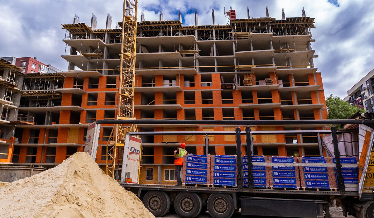 Стан будівництва житлового комплексу Family Plaza 2 на 25.05.2026