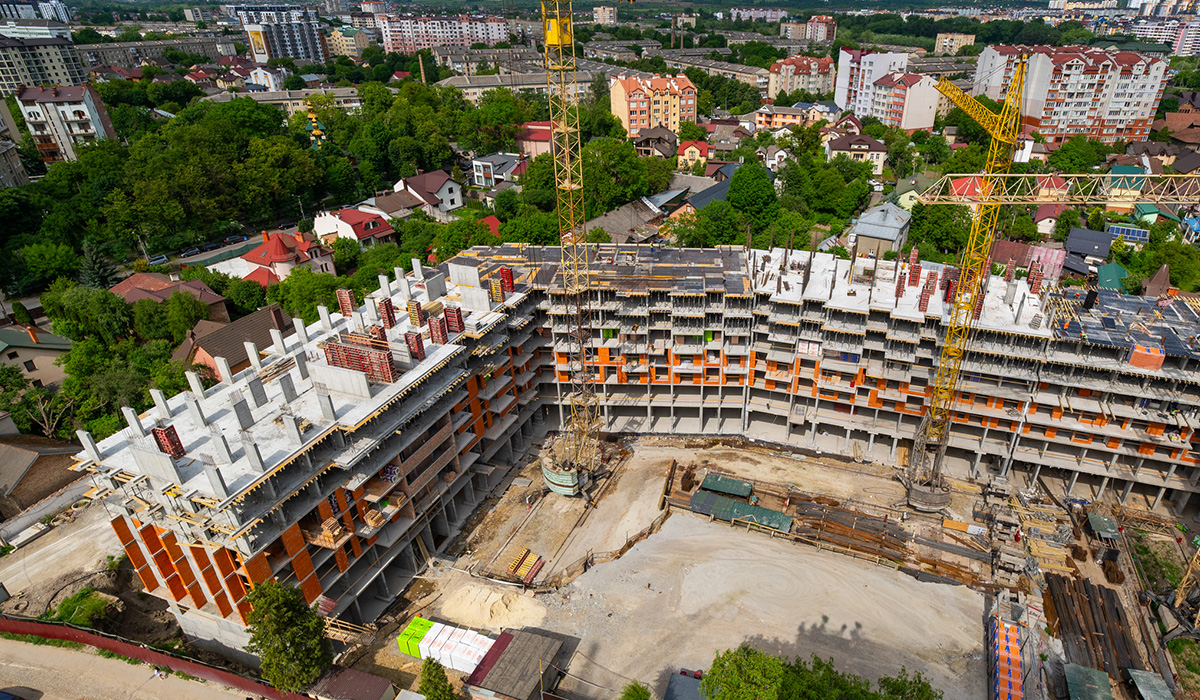 Стан будівництва житлового комплексу Family Plaza 2 на 25.05.2026