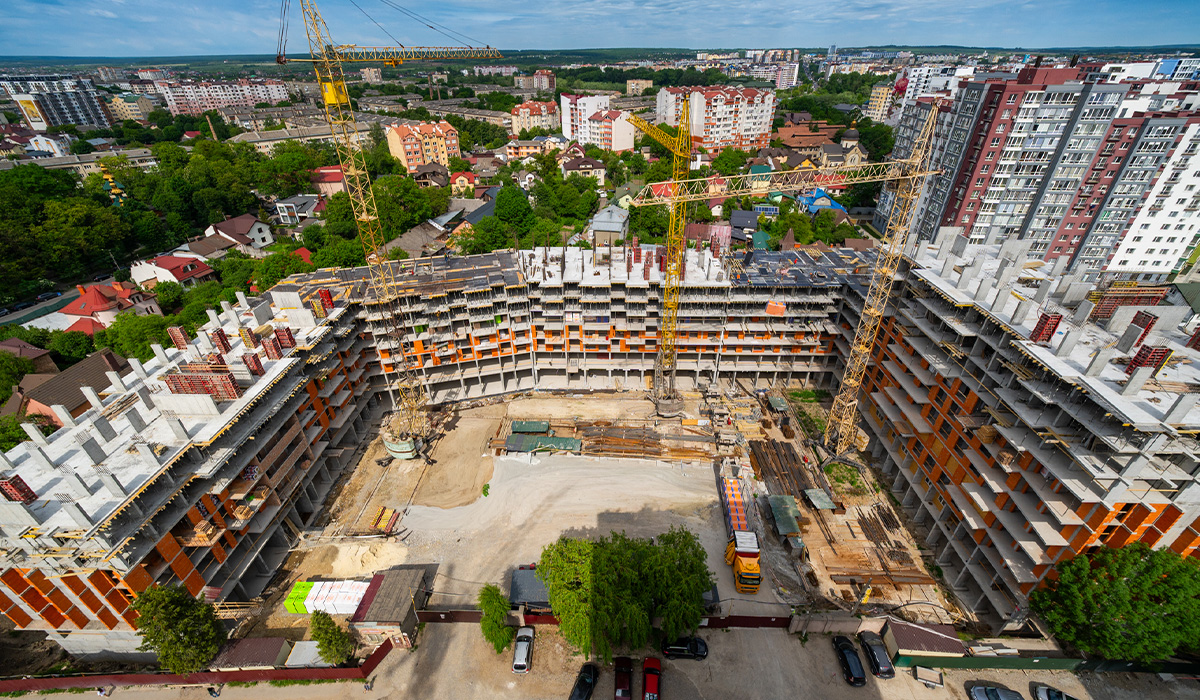Стан будівництва житлового комплексу Family Plaza 2 на 25.05.2026