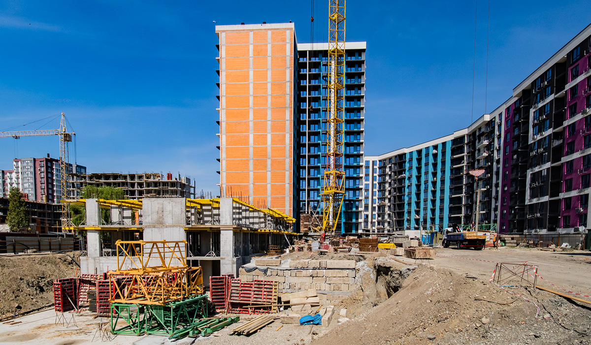 Стан будівництва житлового комплексу Family Plaza на 11.05.2026