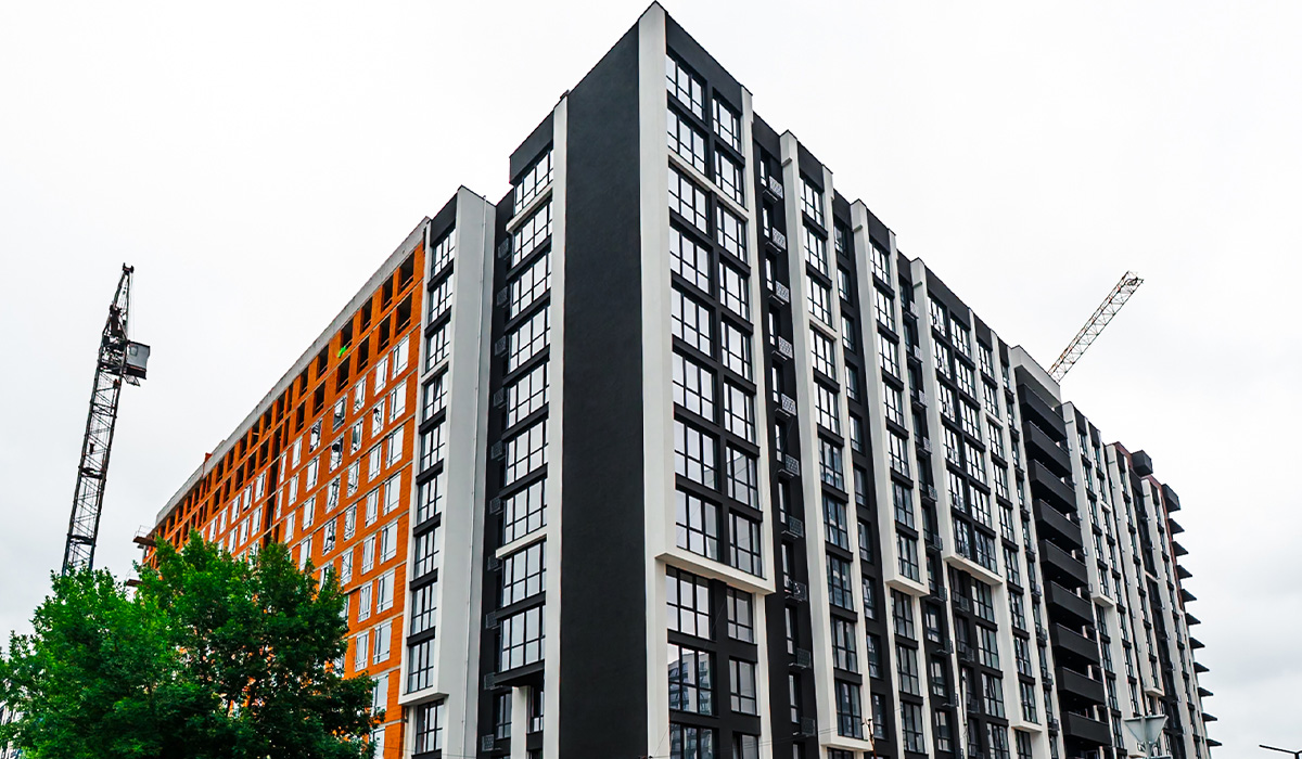 Стан будівництва житлового району Manhattan UP на 23.06.2026