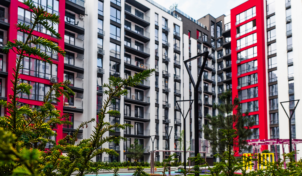 Стан будівництва житлового району Manhattan UP на 23.06.2026