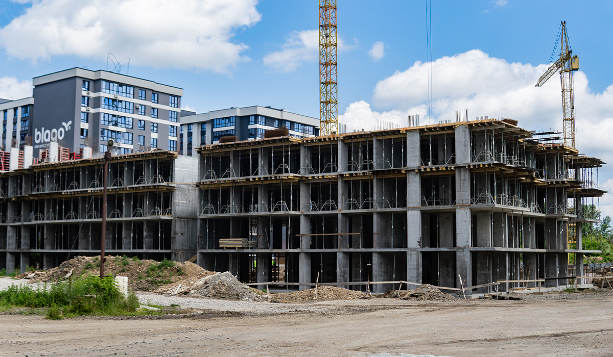 Стан будівництва житлового комплексу Comfort Park 2 на 03.06.2026