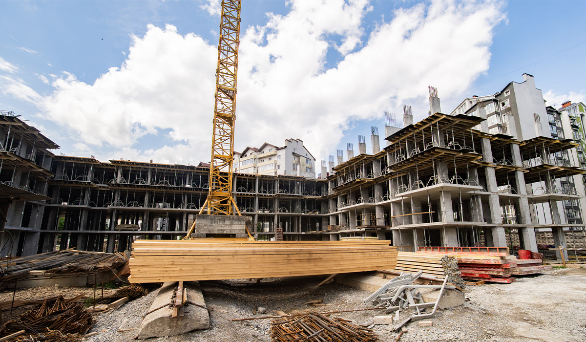 Стан будівництва житлового комплексу Comfort Park 2 на 03.06.2026