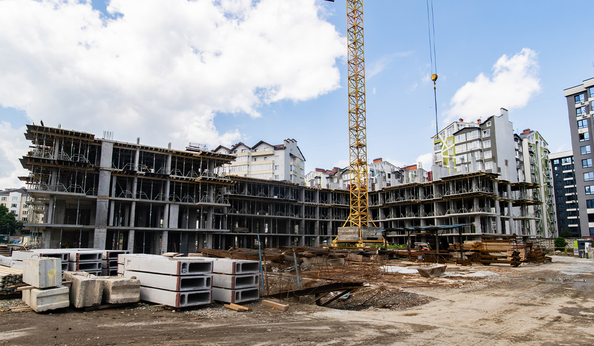 Стан будівництва житлового комплексу Comfort Park 2 на 03.06.2026