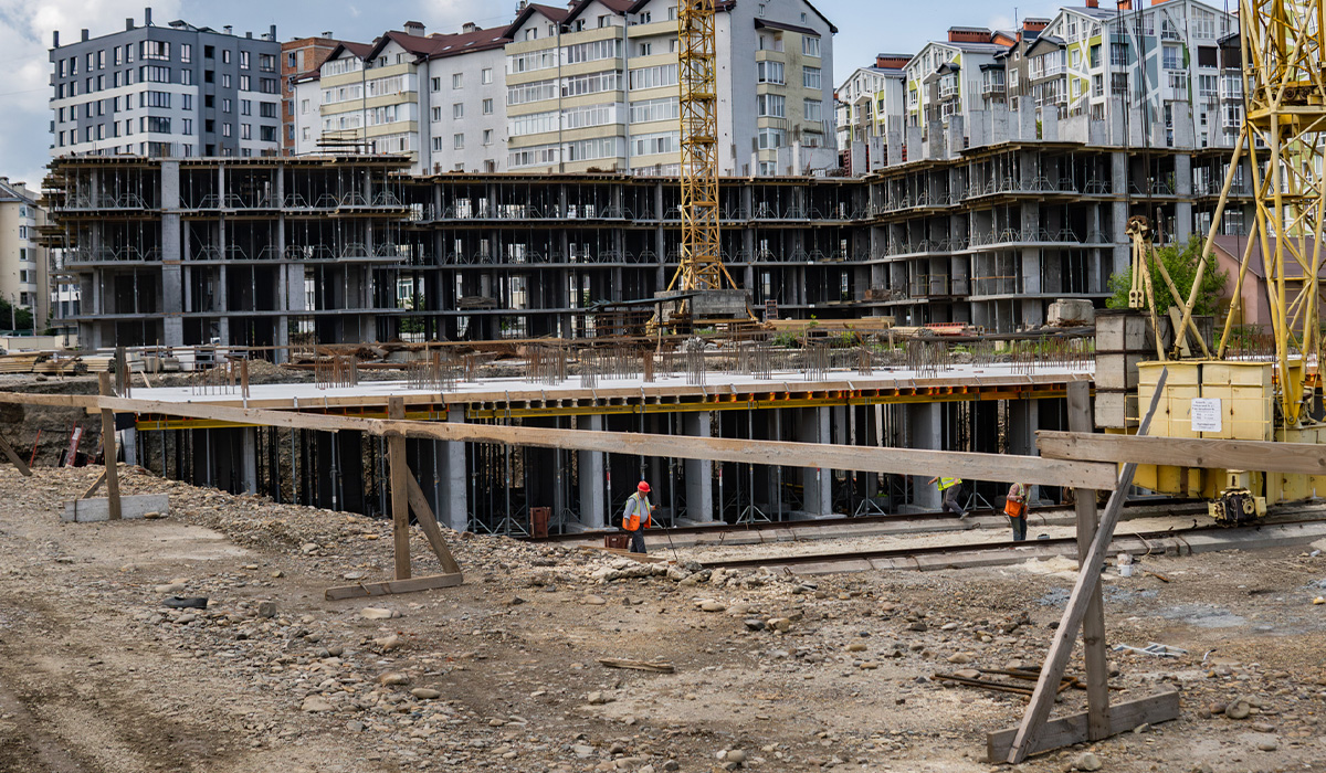 Стан будівництва житлового комплексу Comfort Park 2 на 03.06.2026