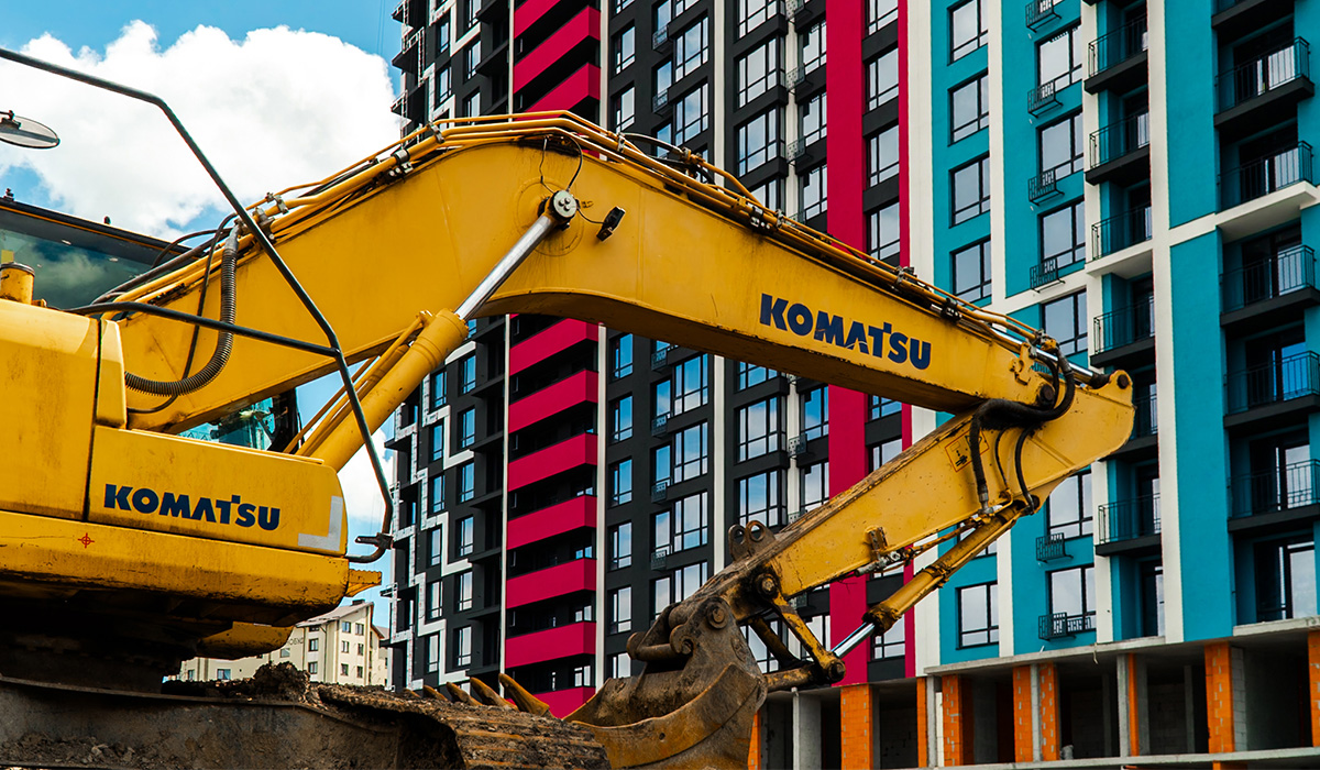 Стан будівництва житлового комплексу SKYGARDEN на 16.06.2026