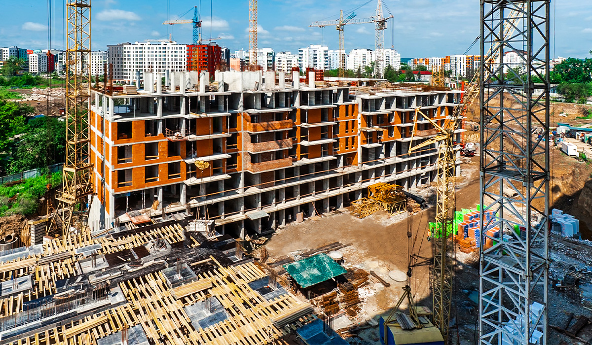 Стан будівництва житлового району City на 04.06.2026