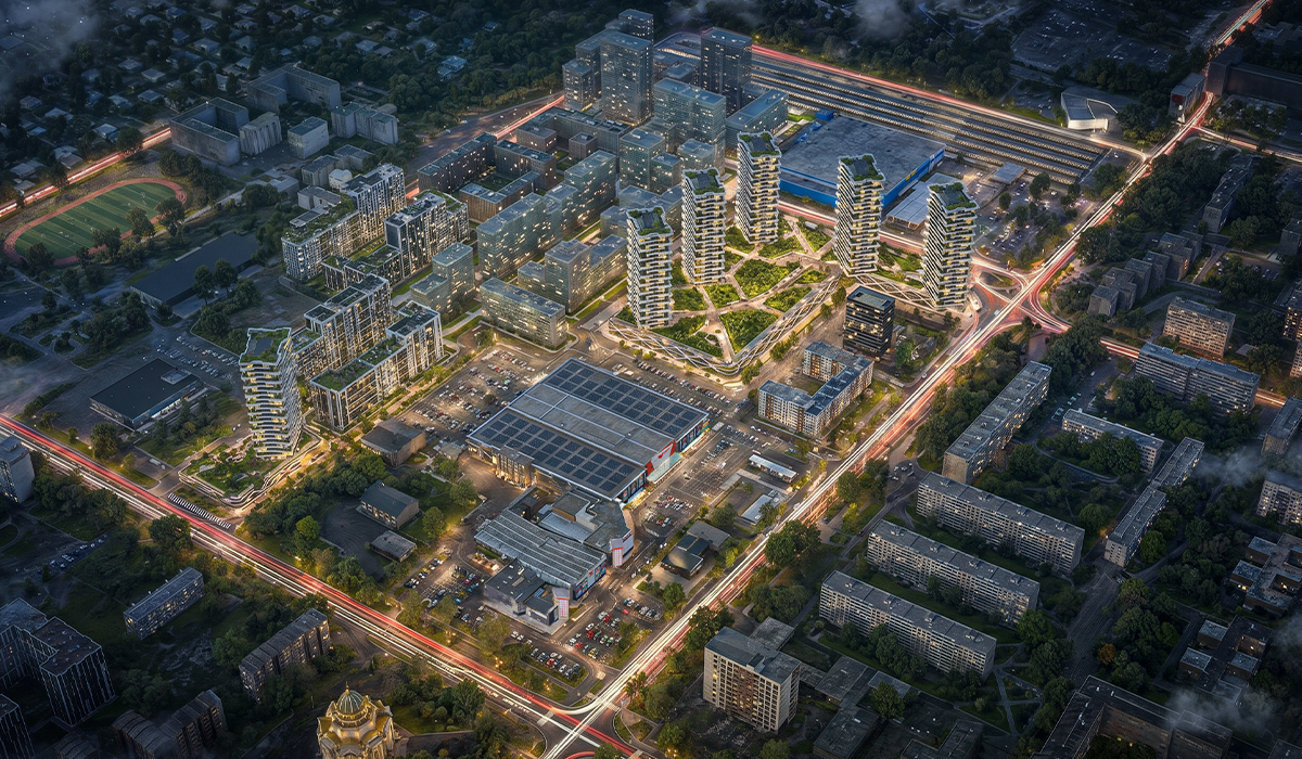 Ваша мрія отримала адресу: біля Veles Mall з’явиться новий квартал Dreamland