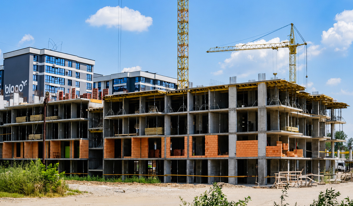 Стан будівництва житлового комплексу Comfort Park 2 на 01.07.2026