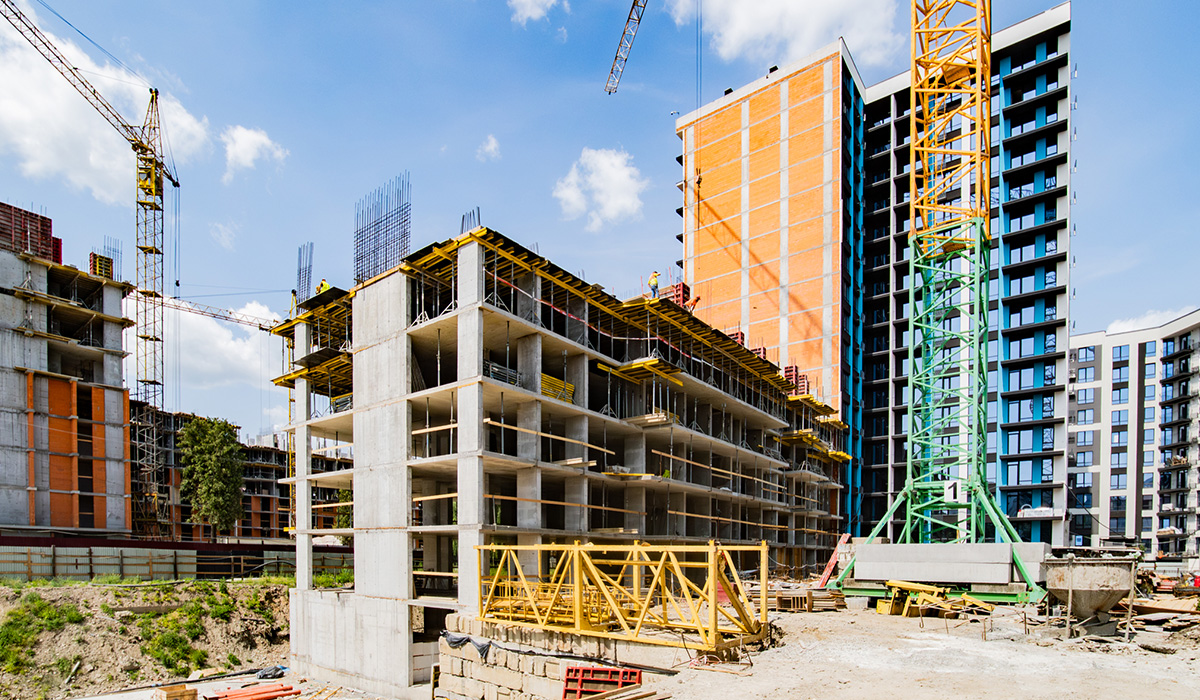 Стан будівництва житлового комплексу Family Plaza на 07.07.2026