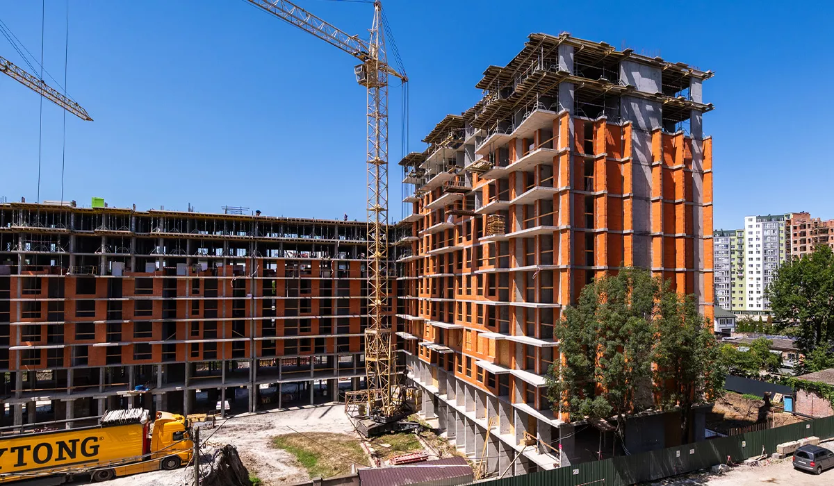 Стан будівництва житлового комплексу Family Plaza 2 на 22.07.2026