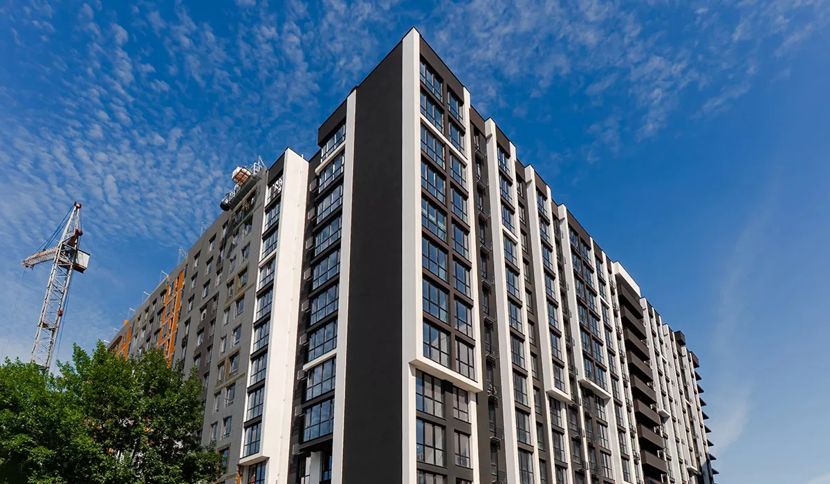 Стан будівництва житлового комплексу Manhattan UP на 25.08.2026