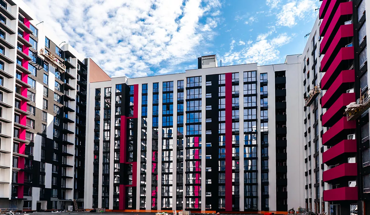 Стан будівництва житлового комплексу Manhattan UP на 25.08.2026